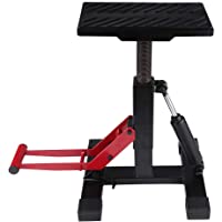 Los mejores  - Claking - Plataforma elevadora para moto- gato gato o taller de altura ajustable para elevación- reparación- montaje de…